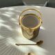 Vintage Hollywood Regency Gold Ice Bucket
