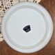 Decorative plate Porcelain of Paris – Elegant with a large hat