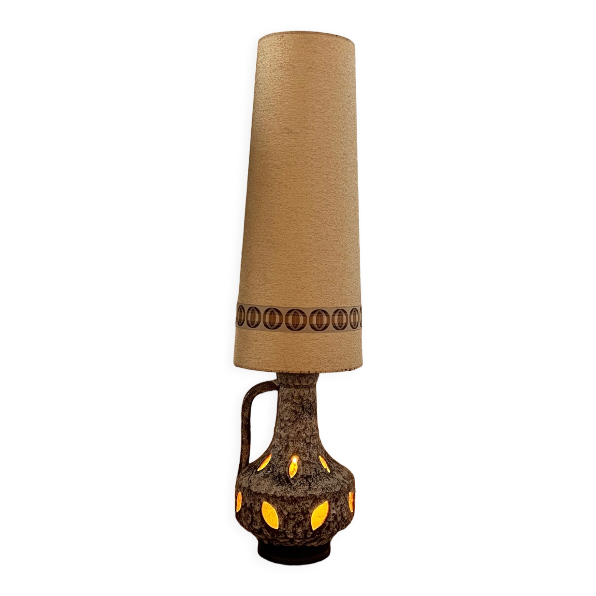 Lampe de sol seventies