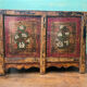 Antique Chinese 2-door sideboard