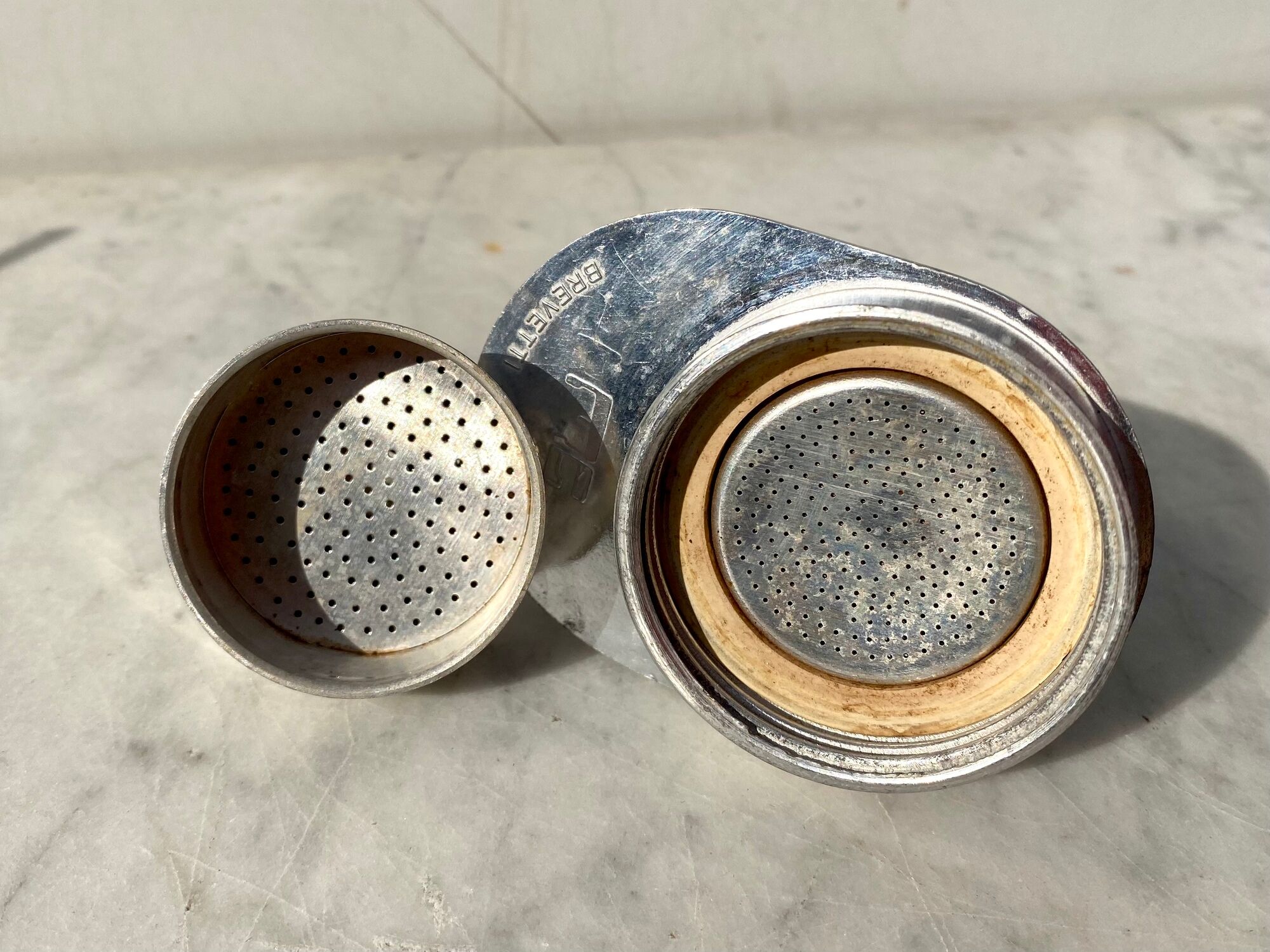 Mini Italian coffee maker 1 cup Expresso Bialetti vintage design 90s