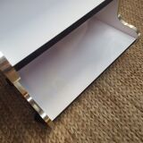 Vintage trolley on wheels