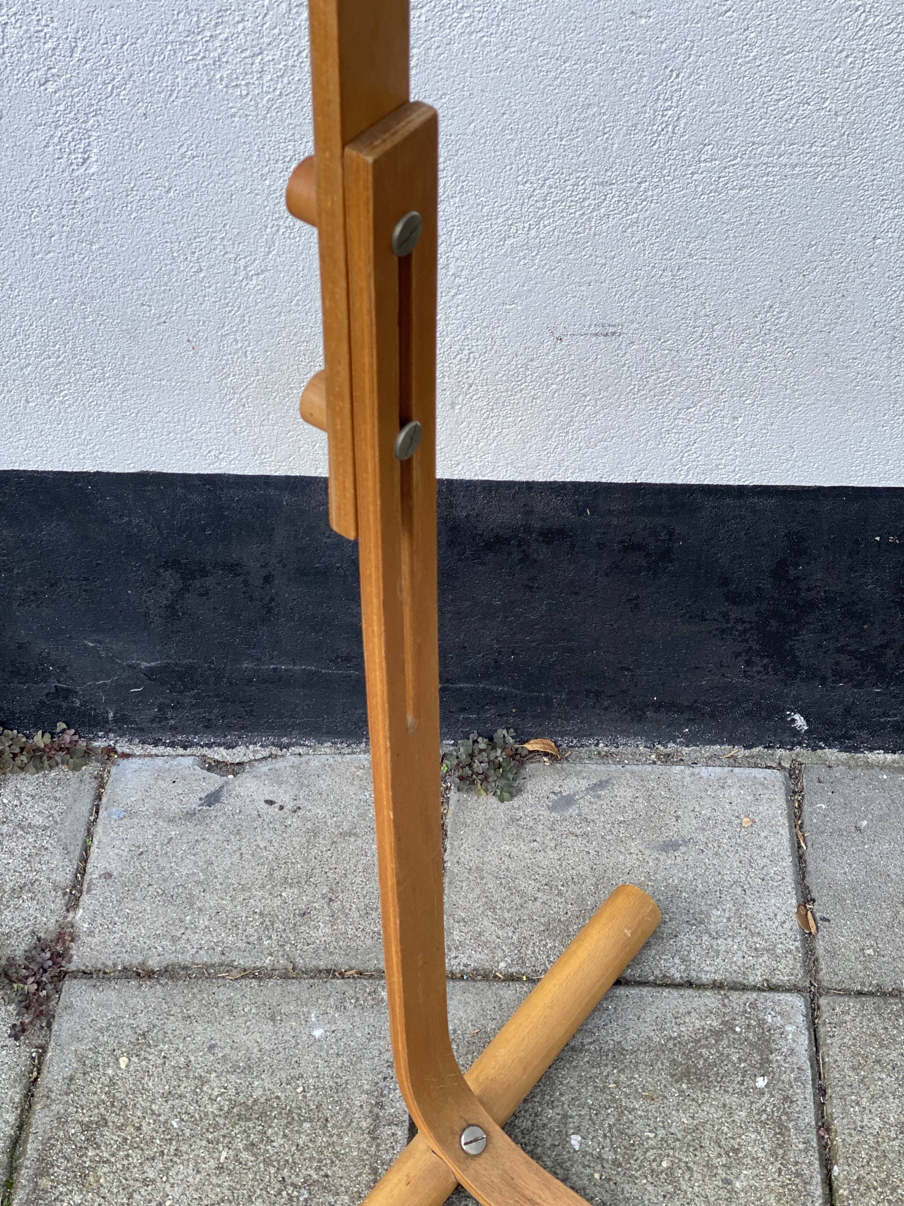 1970’s aneta floor lamp by jan wickelgren