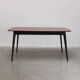 Extendable dining table by Alfred Hendrickx for Belform, 1950s