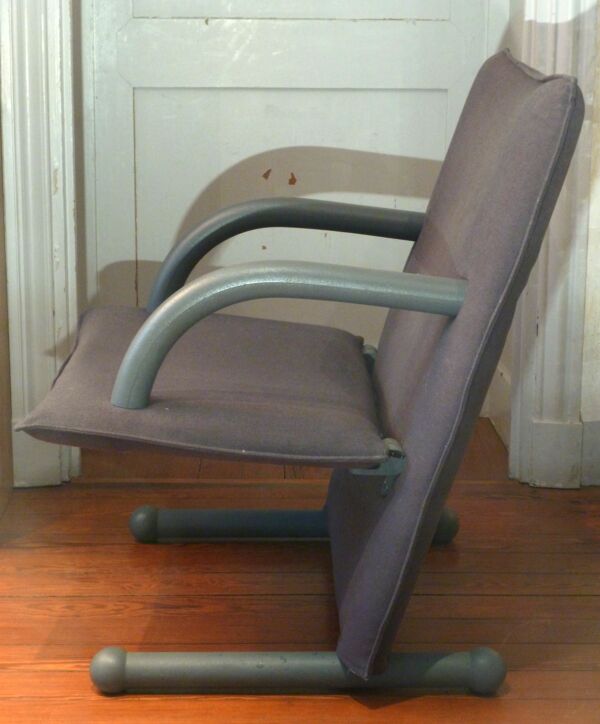 Fauteuil T line par Burkhard Voghterr pour Arflex, années 80
