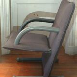 Armchair T line by Burkhard Voghterr for Arflex, 80s