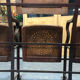 Old cinema chairs, early 20th century