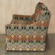 Vintage Liberty's of London Ianthe Canapé Worn Condition