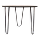 Table Bauhaus en acier tubulaire par Robert Slezák