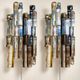 Kalmar Glass Sconces Wall Lights, Set of 2, 1960s