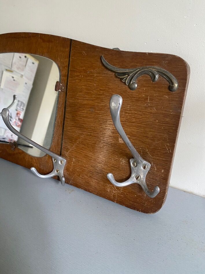 Wall coat rack 1940