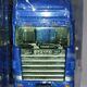Semi-remorque "Scania" + transpalettes