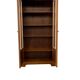 Vitrine en bois vintage / armoire