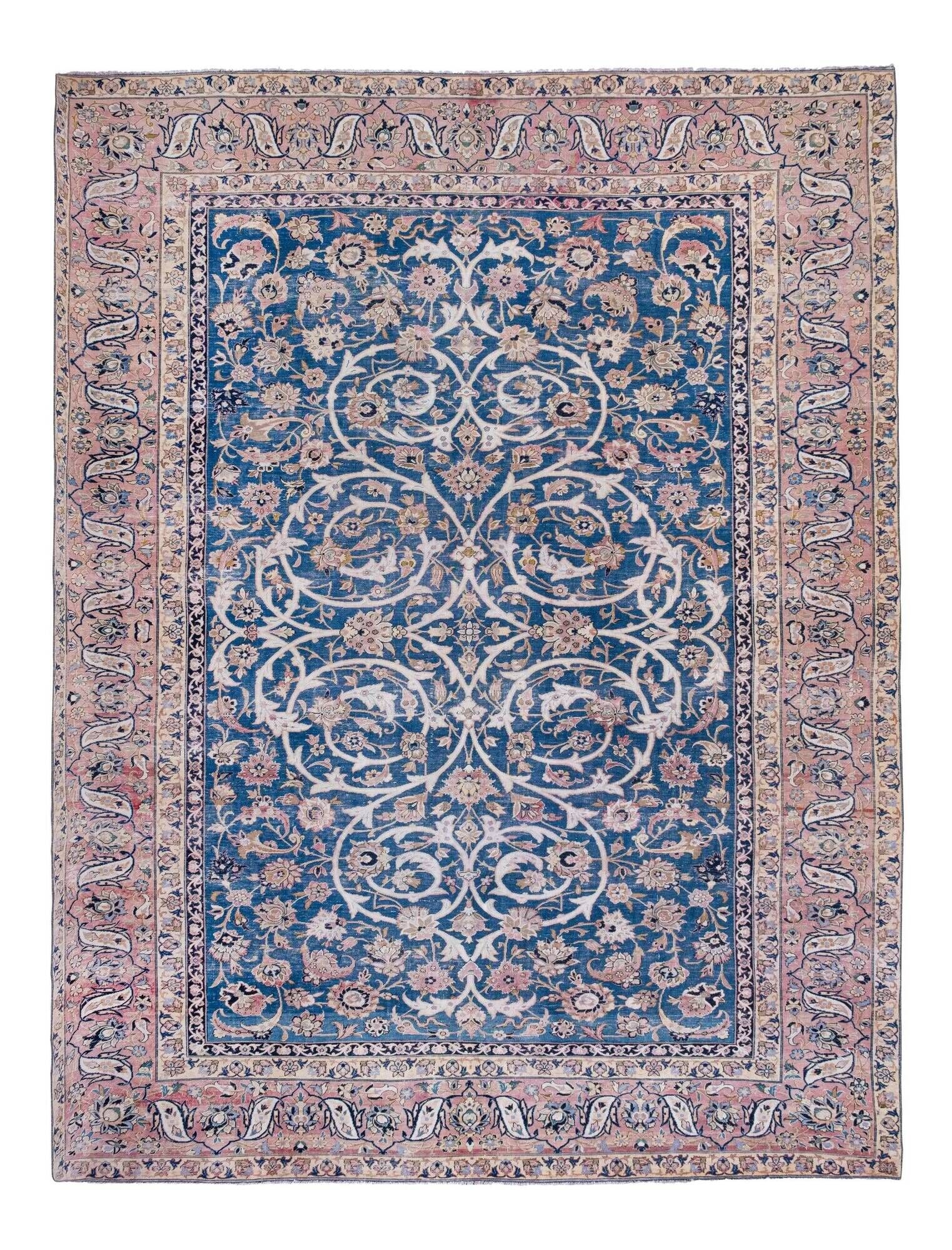 Tapis Oushak turc vintage