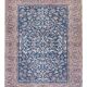 Tapis Oushak turc vintage