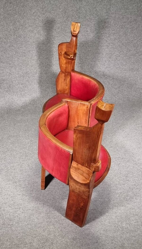 Mobilier d'art Canapé de conversation Chili Macarena Irarrázaval