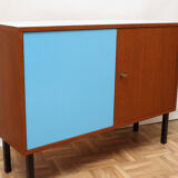 1960s sideboard in teak and formica