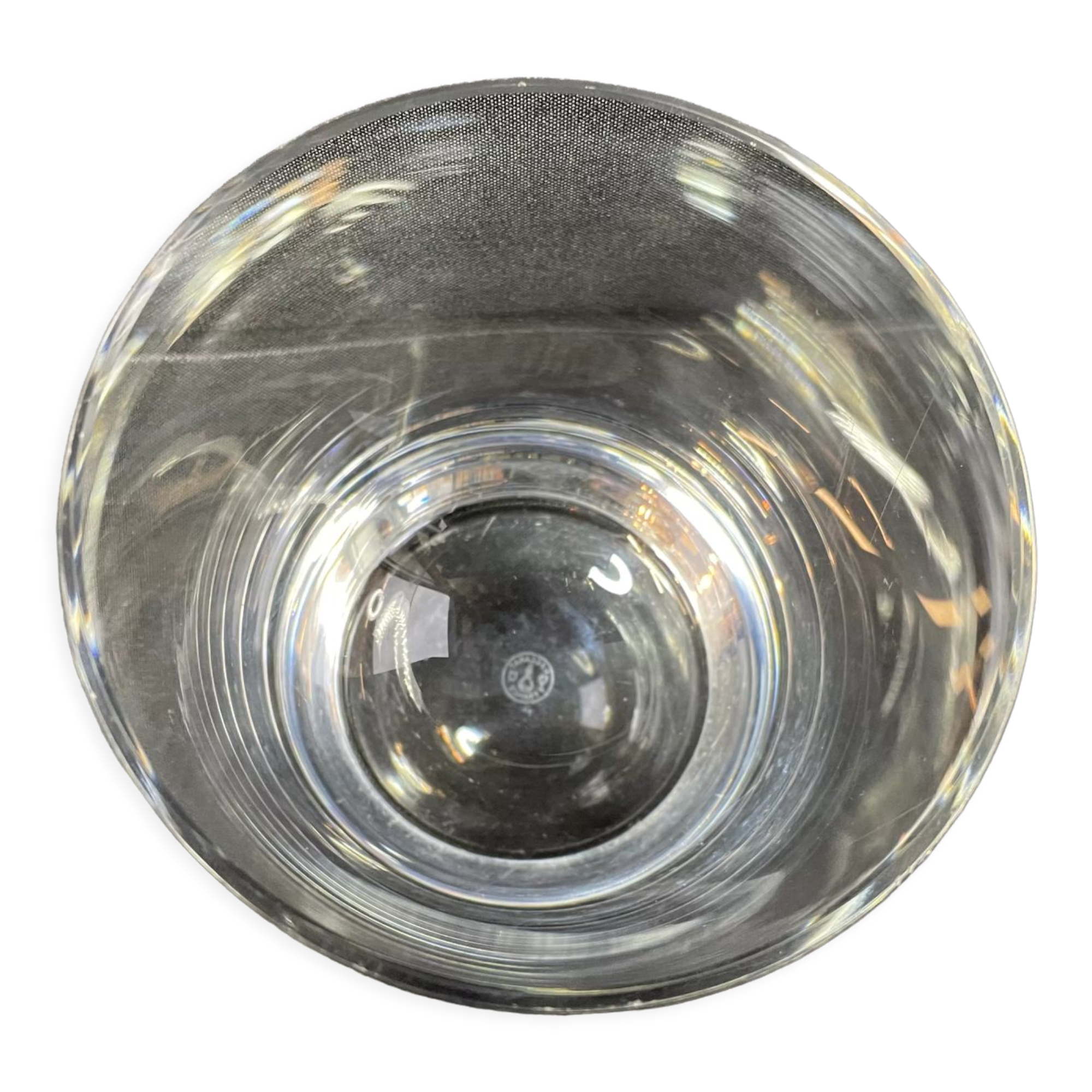 Ice bucket Baccarat service Perfection – Art Deco