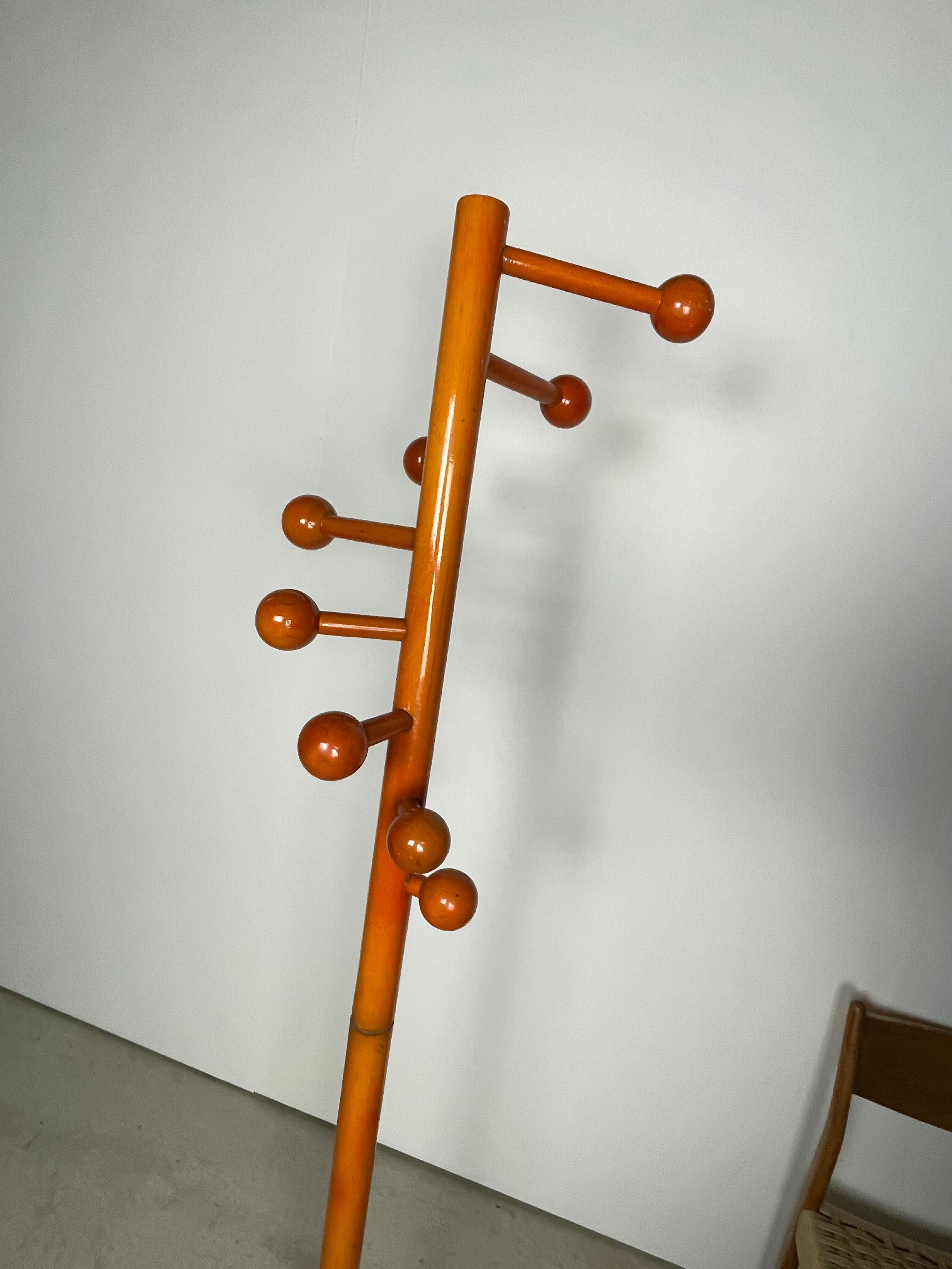 Vintage coat rack