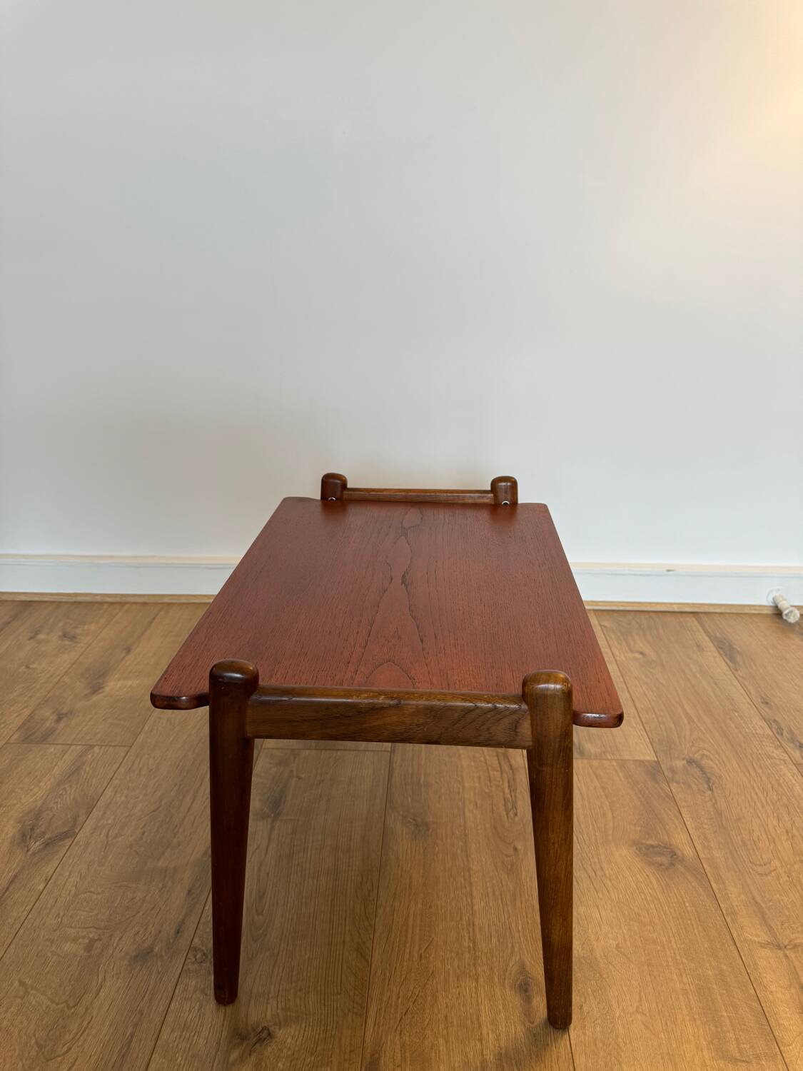 Table d'appoint vintage années 1960 en teck