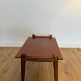 Table d'appoint vintage années 1960 en teck