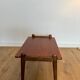 Table d'appoint vintage années 1960 en teck