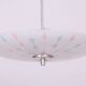 Mid-Century Chandelier in Chromed Steel by Napako, Czech, 1950s