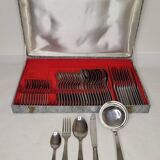 Stainless steel cutlery 37 pieces