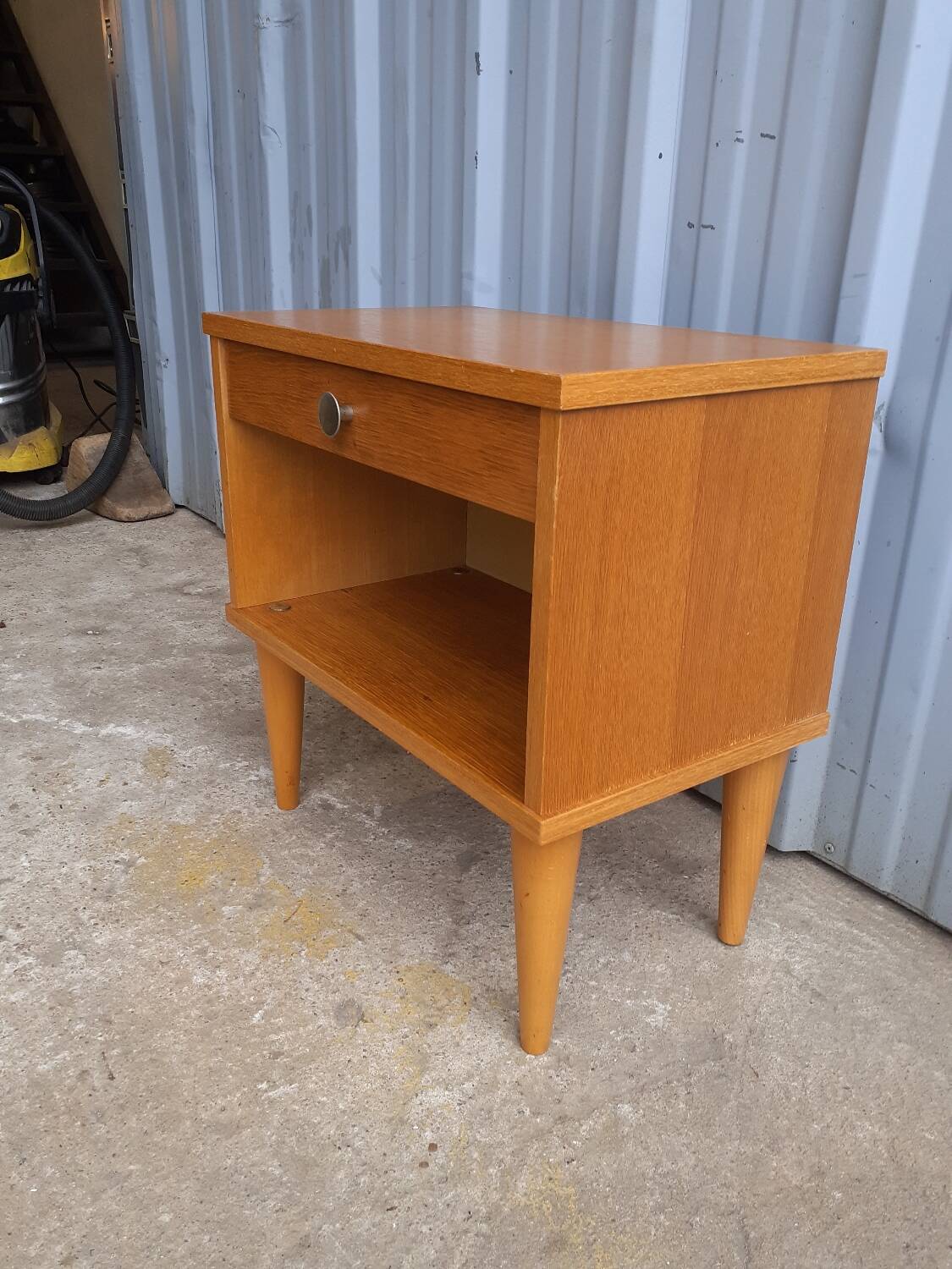 Vintage bedside table