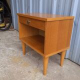 Vintage bedside table