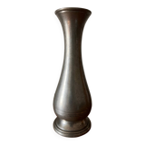 Pewter soliflore vase