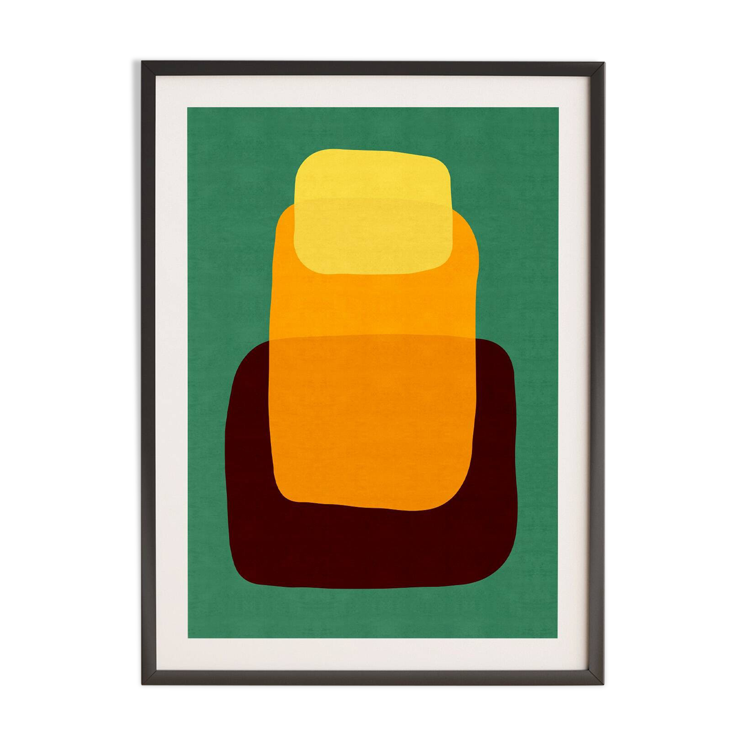 Abstract art print. (50x70cm).