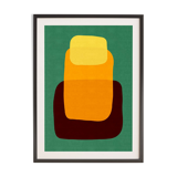 Abstract art print. (50x70cm).