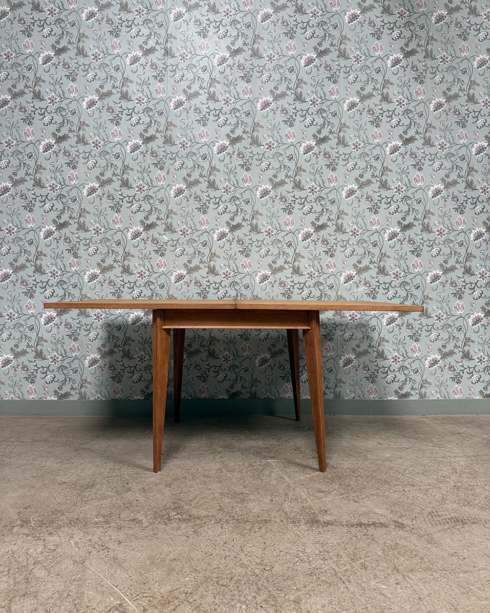 Table extensible en chêne