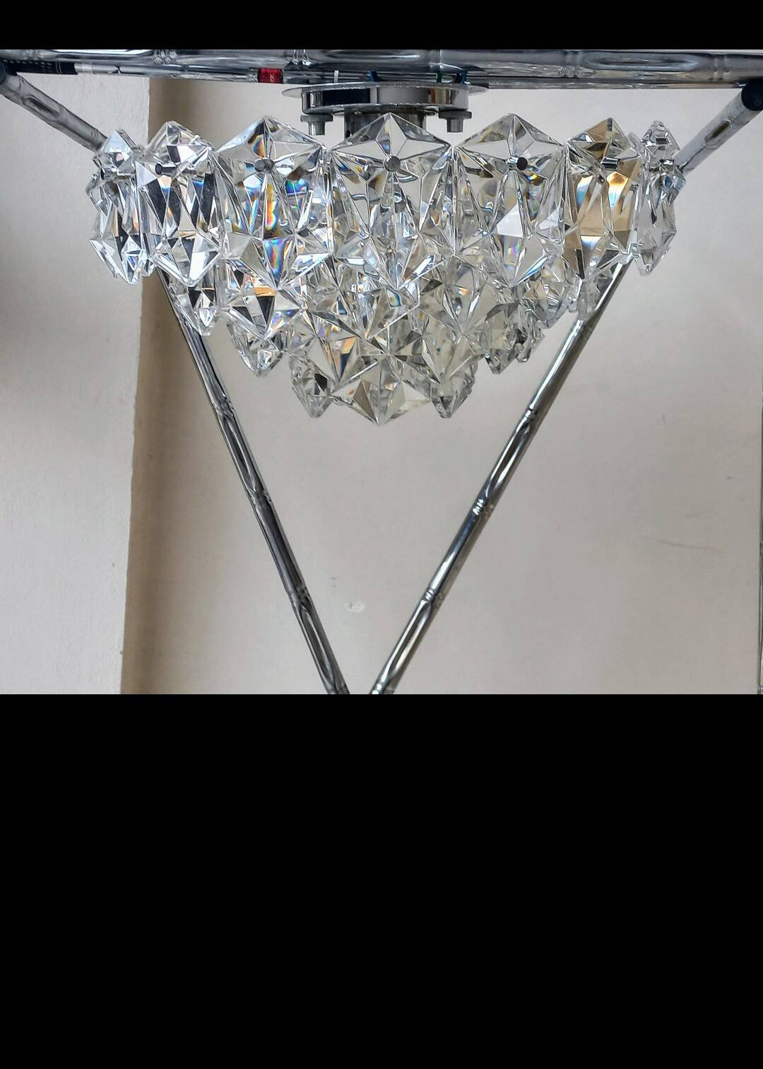 OTT International chandelier