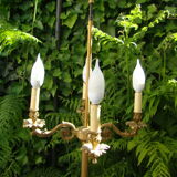 Lampadaire bronze st Louis XVI ancien