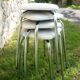 Set of 4 vintage stools