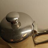 F&W solid silver teapot - 105cl