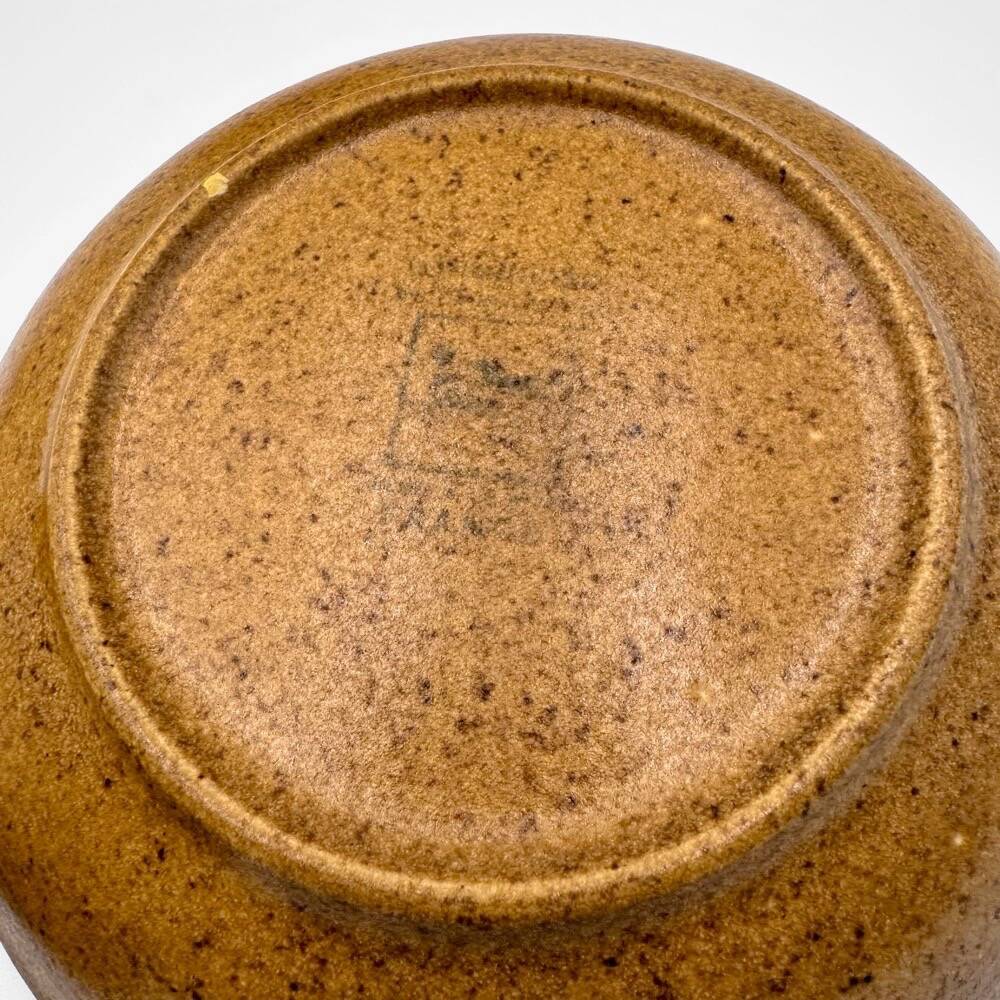 Glazed stoneware deep plates Longchamp