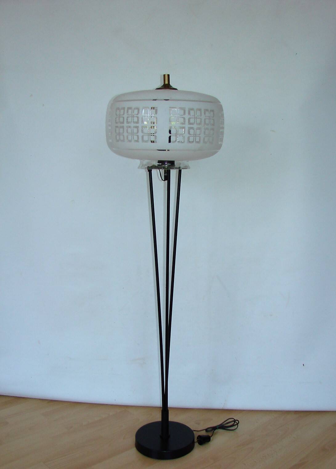 Lumet Poznan floor lamp, 1960s.