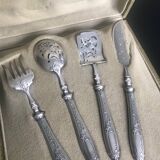 Service hors d’oeuvre en argent