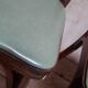 Pair of Baumann bistro chairs n°12
