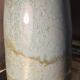 Glazed turquoise green ceramic lamp 48x20 1970