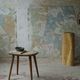 Vintage Swedish Modern Solid Oak Stool by Yngve Ekström, Model "palle", 1950s