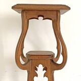Art Nouveau stool