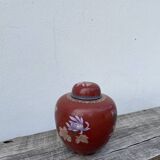 Chinese cloisonne ginger jar