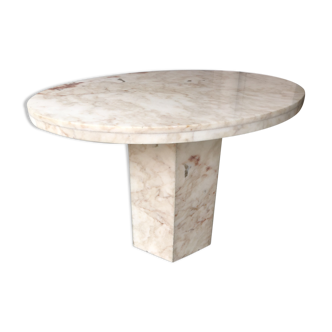 Marble table