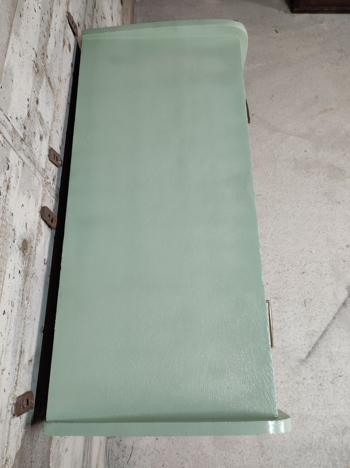 Commode vintage relookée