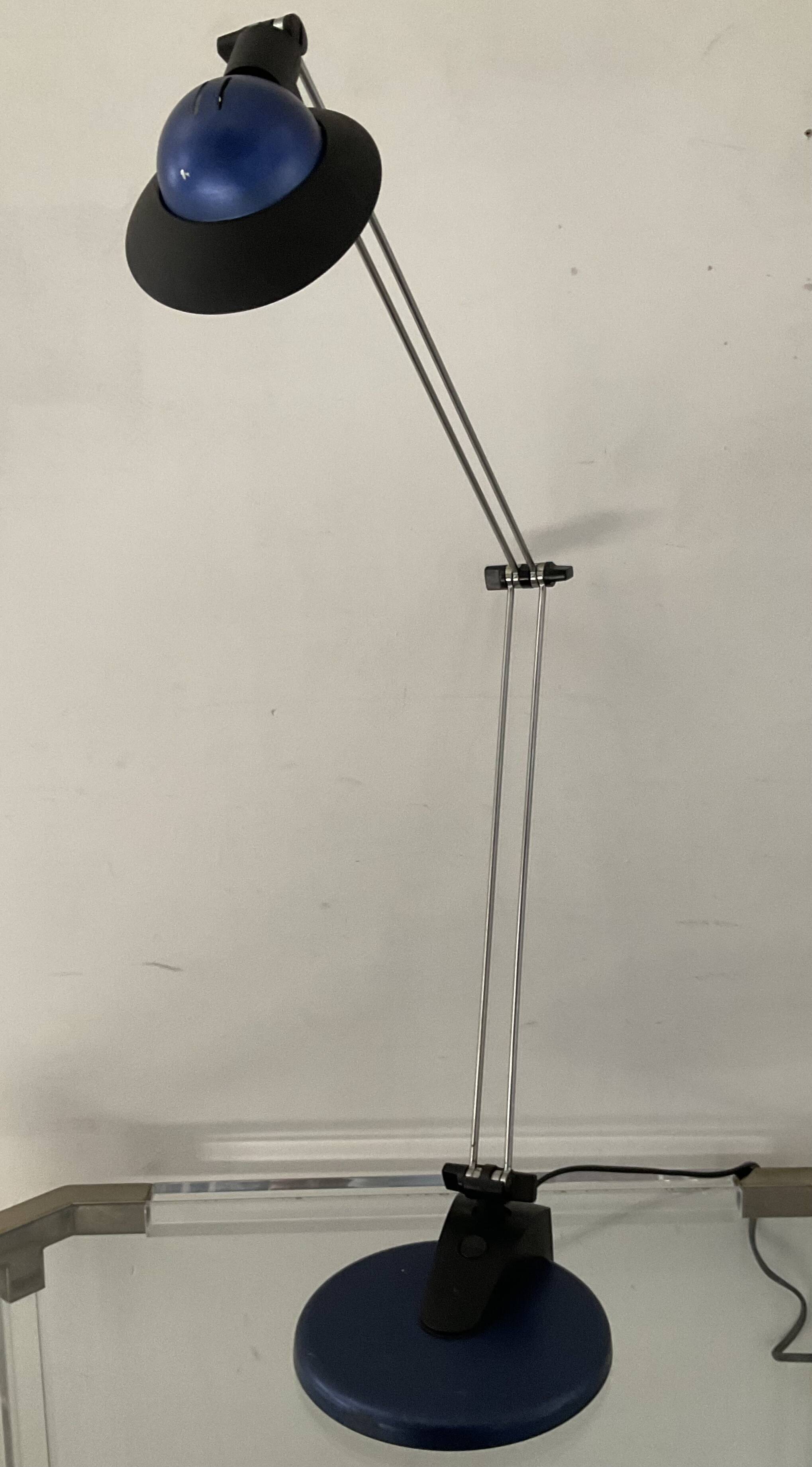 Vintage articulated lamp from the 80s