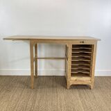 Small restored vintage desk